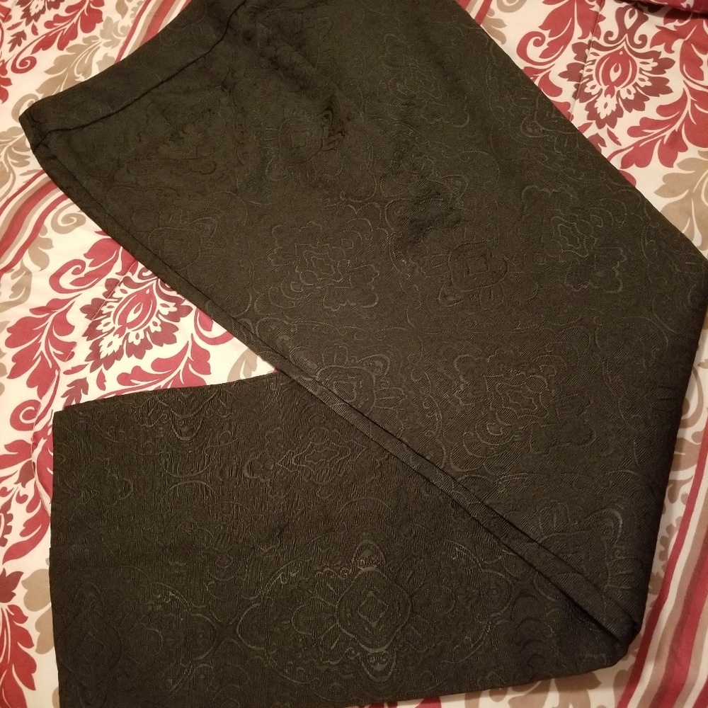 Black pants